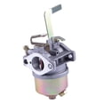 thumbnail image 3 of Tignapoo Yamaha EF3600 Generator Carburetor 166F for MZ175 MZ200, Silver Metal Replacement Part, 3 of 3