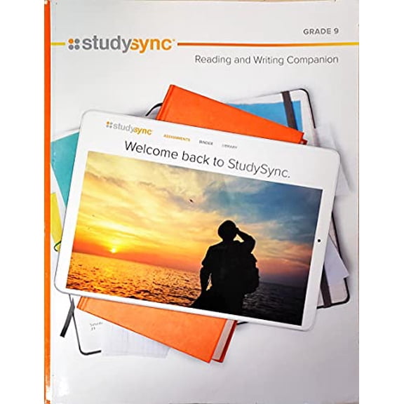 Pre-Owned StudySync Core ELA Grade 9, Reading and Writing Companion Units 1-6, Single Bind, 9781949739190, 1949739198, Paperback, 1 edition