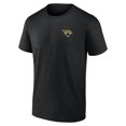 thumbnail image 2 of Men's Black Jacksonville Jaguars Full Range T-Shirt, 2 of 3