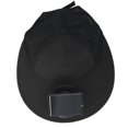 thumbnail image 1 of Sombrero Solar Sol, Sombrero de Ventilador Solar de Color Negro de Borde Anchos para acampar, 1 of 7