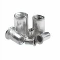 thumbnail image 1 of 165 Pièces M3-M10 Rivets à Tête Plate Alliage Tête Plate Rivet Écrou Rivnuts Pièce de Rechange Alliage d'Aluminium Écrous Filetés Écrouserts Réparation Entretien, 1 of 1