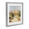 thumbnail image 2 of Stupell Industries Southwestern Beige Desert Mountain Stream Gray Framed Print Under Glass, 13 x 13, by Petals Prints Design, 2 of 8