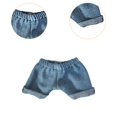 thumbnail image 6 of Mornei Doll Pants, Clothing, Costume Accessories, Decoration, Taking Scene Photos, Cute, Trendy Doll Clothes with Pendant for 17 Cm Dolls with blue, 6 of 9