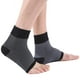 thumbnail image 1 of par de calcetines de compresión para pies para hombres y mujeres, ideales para fascitis plantar, tendinitis de Aquiles, esguinces de tobillo, hinchazón, 1 of 4