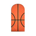 thumbnail image 1 of Stretchy U Shaped Cloth Round Arch Cover Elastic Arch Sleeve for Party, 1 of 4