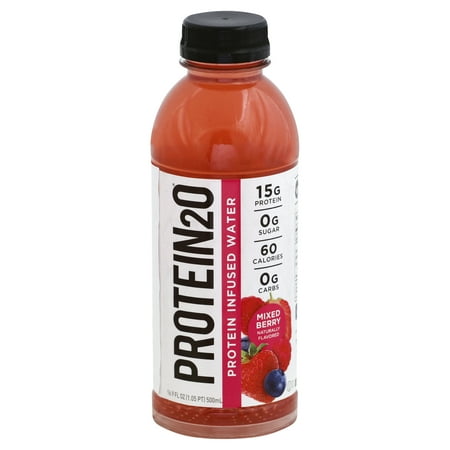 Protein2O Berry Mixed Beverage 16.9 fl oz (Pack Of 12)