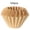 C-Brown-200Pcs, variant on 50Pcs Mini Coffee Filters, Small Coffee Filters, Basket Coffee Filters, Paper Coffee Filters for 4-5 Cup Coffee Maker, Ideal for Home Coffee Brewing, Daily Morning Brews & Office Coffee Stations