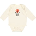 thumbnail image 3 of Inktastic Basketball and Hoop Boys or Girls Long Sleeve Baby Bodysuit, 3 of 5