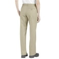 thumbnail image 2 of Dickies FP92 Women's Industrial Flat Front Pants - Desert Sand - 32I - 8, 2 of 2