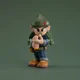 thumbnail image 2 of POP MART BAZBON WORKING BOYZ Series Blind Box Toy Kawaii Doll Caja Ciega Action Figure Toys Caixas Collectible Model Mystery Box, 2 of 5