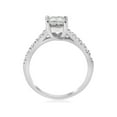 thumbnail image 4 of 1 1/2ct  Princess Cut Diamond Engagement Ring Matching Wedding Band Set, 4 of 4
