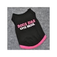 thumbnail image 3 of Funcee Small Pet Dog Cat Summer Shirts Vest Clothes Puppy T-Shirt Coat Pet Apparel, 3 of 4