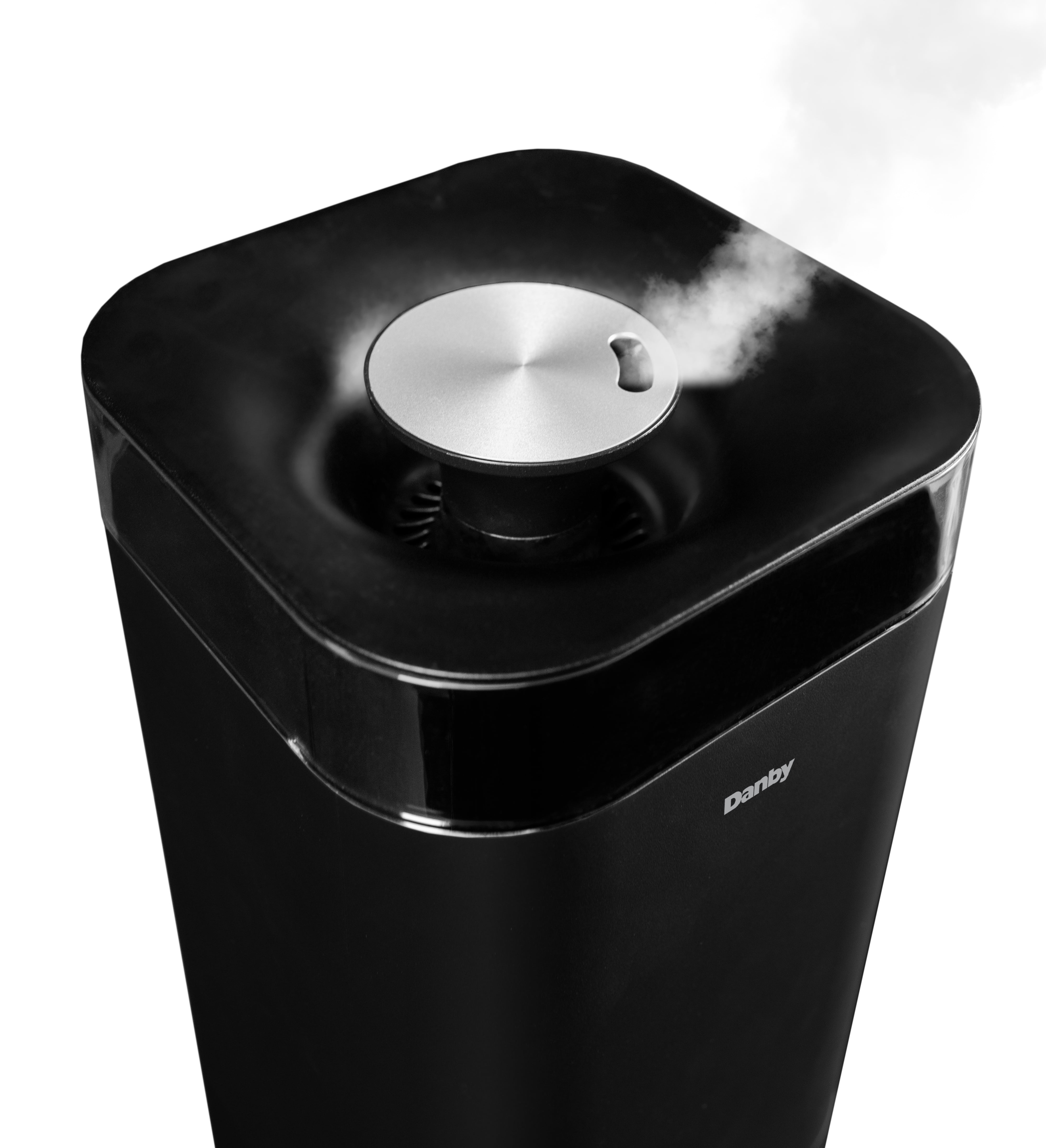 Danby DBHR13211BDD1 5L Ultrasonic Top Fill Humidifier in Black for Up to 325 Sq Ft