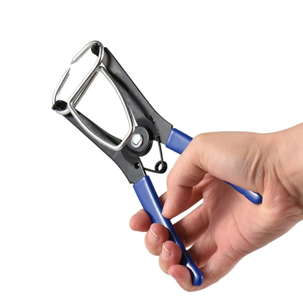 Amdohai Spring Clamp Pliers with 10 Miter Clamps Woodworking Tool