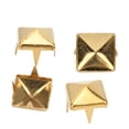 thumbnail image 3 of 400 Sets Leather Rivets 4mm-7mm Decorative Rivets Brass Studs for Clothing Backpacks Shoes Hat Jackets Jeans, 3 of 7