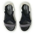 thumbnail image 5 of Dearfoams Women's Daylen Adjustable Strap Platform Sandal, 5 of 9