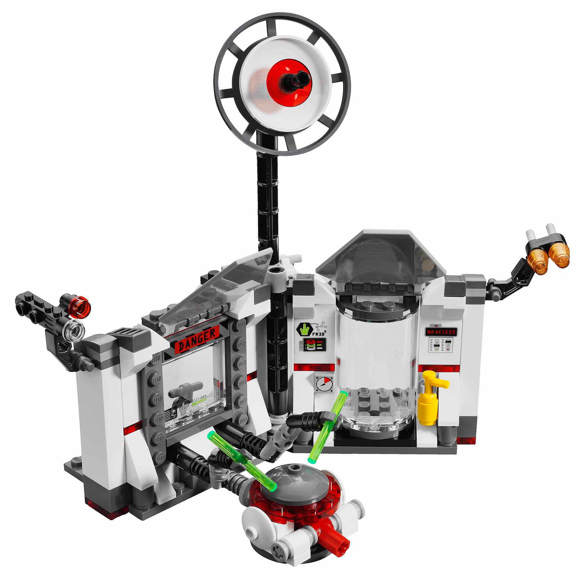 lego agents robot