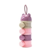 Magik 3-4 Layers Baby Formula Milk Powder Dispenser Infant Snack Storage Container