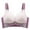 Purple, variant on Darzheoy Wire-Free Bra for Women Ladies Comfortable Breathable No Steel Sexy Lace Gathering Adjustment Lift Bra Underwear Push Up 34/75B