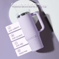 thumbnail image 2 of Bota de silicona para Stanley Cup Thxbag Orchid 600 ml/400 ml, 2 of 6
