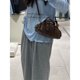 thumbnail image 3 of Bolso bandolera para mujer, bolsos de moda con asa superior, bolsos de piel sintética para mujer, bolsos de hombro casuales vintage Y2k para mujer, 3 of 5