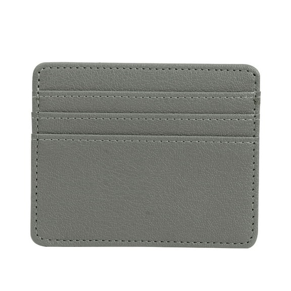 Credit Card Holder Wallet for Men Blocking Protected PU Leather Money Wallets for Case