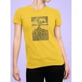 thumbnail image 2 of Back To Your Roots T-Shirt Women -Mohsen Najafi Designs, Female 4X-Large, 2 of 4