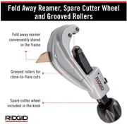 RIDGID 1/4 to 1-5/8 inch Constant Swing Tubing Cutter - 31632