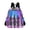 Trees under the Starry Sky, variant on JIALIOU Mini Backpack Purse for Women Quilted Casual Daypack Small Travel Shoulder Bag, Trees under The Starry Sky
