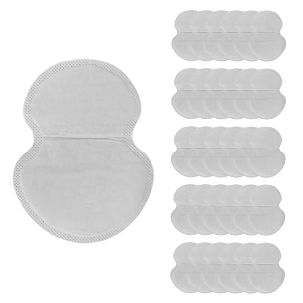 Almohadillas para el sudor de las axilas-para mujeres y hombres, almohadillas absorbentes de sudor desechables de veraniego - 30Pcs 30 piezas Sunnimix almohadillas para el sudor en las axilas