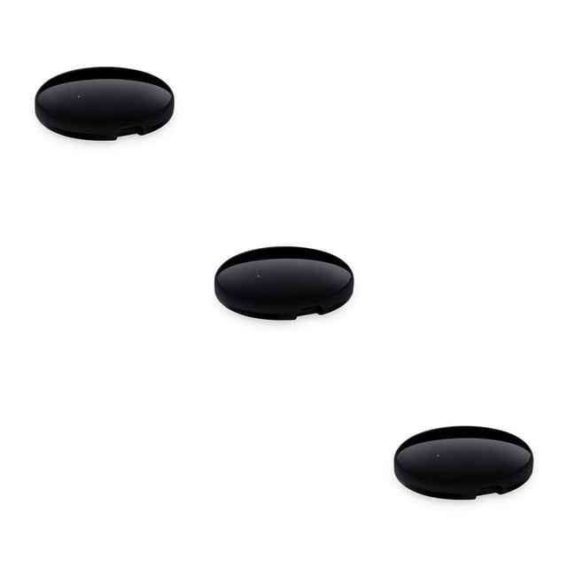 VONKY Télécommande Tuya WiFi Universelle IR Contrôleur Smarthome Appareil Ménager Mains Libres avec Indicateur LED Rond 3Ensemble