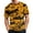 3#Yellow, variant on BRANROY Mens Summer Shirts Halloween Crewneck T-Shirt - Breathable Short Sleeve Mens T-Shirts, Casual Graphic Tees for Men, Shirts for Men Trick or Treat,Black,L