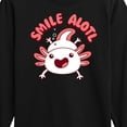 thumbnail image 3 of Instant Message - Smile Alotl - Toddler And Youth Long Sleeve Graphic T-Shirt, 3 of 6