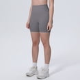 thumbnail image 6 of CAIXIA Women's 3"/5" High Waisted Biker Shorts - Spandex Yoga, Workout, Cycling, Volleyball, Dance | Athletic Booty Shorts, 6 of 8