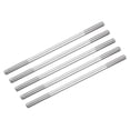 thumbnail image 1 of Unique Bargains M4x90mm 304 Stainless Steel Push Rod Double End Threaded Rod for DIY, 5Pack, 1 of 4