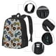 thumbnail image 2 of Fotbe Color Tractor Mochila para Hombre y Mujer - Tela Oxford 600D Resistente - Mochila Impermeable de Gran Capacidad para Escuela, Viajes y Senderismo, 2 of 6