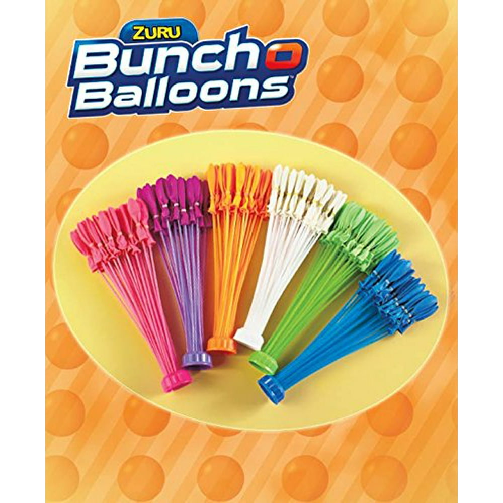 Bunch O Balloons Water Balloons total 210