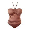 thumbnail image 1 of Traje de Baño Tankini Op para Mujer con Amarre Halter Shedron Talla M, 2 Piezas, 1 of 4