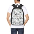 thumbnail image 4 of Easygdp Bicycle Mochila de Gran Capacidad Minimalista Ideal para Escuela, Viajes y Uso Diario, 4 of 6