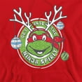 thumbnail image 2 of Teenage Mutant Ninja Turtles Christmas Into The Ninja Spirit Unisex Adult Pull-Over Hoodie, 2 of 5