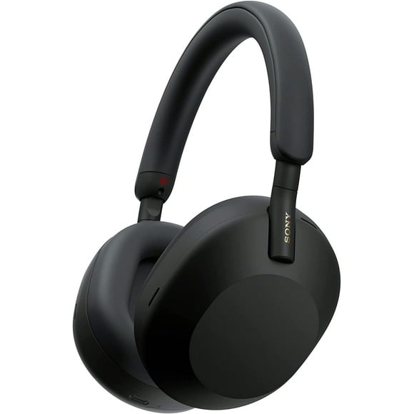 Restored Sony WH1000XM5/B Wireless Industry Leading Noise Canceling Bluetooth Headphones (Refurbished)