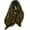 Army Green, variant on Women's Winter Warm Wool Blend Scarf Lady's Pure Color Warm Shawl Wraps with Tassels