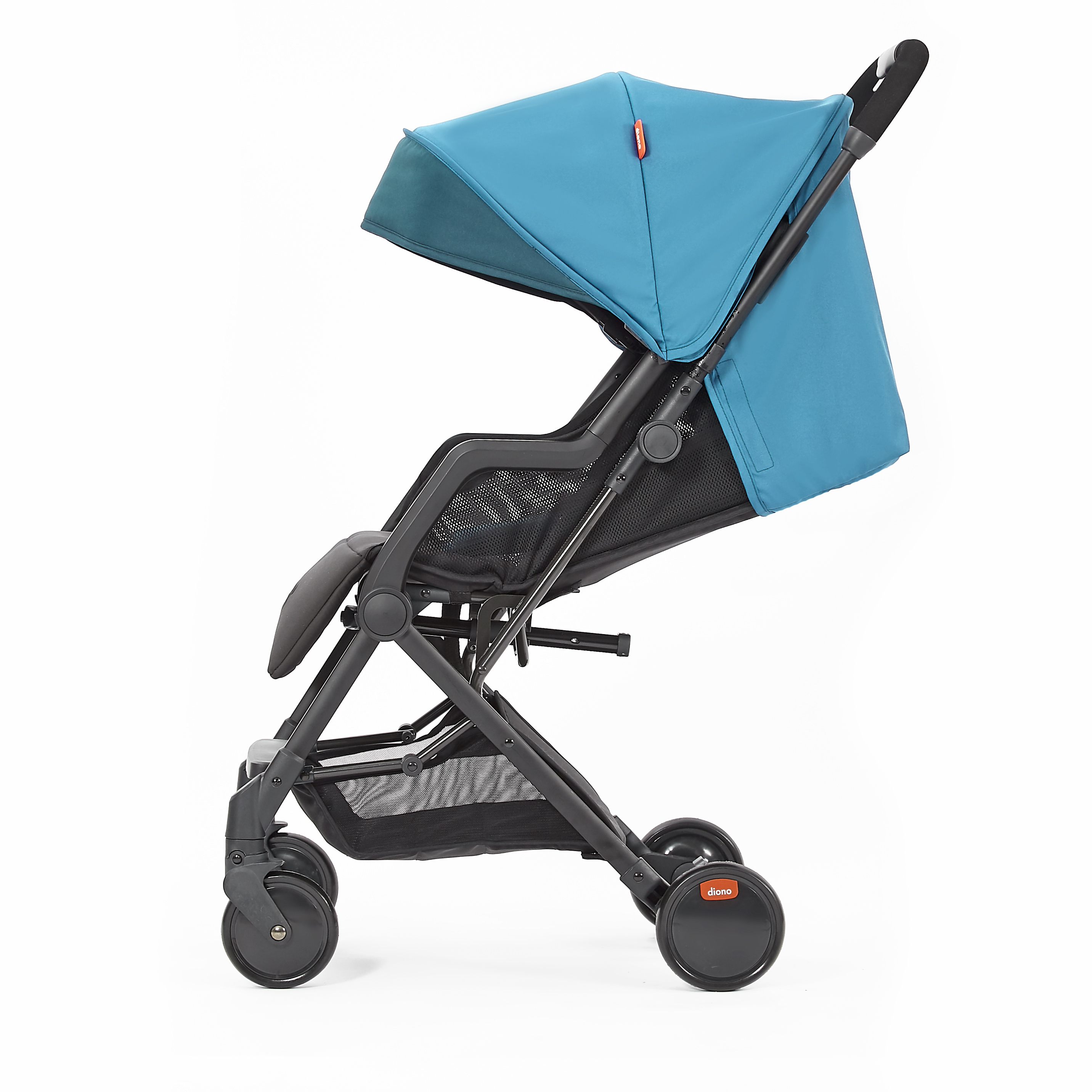 Diono Traverze Plus Lightweight Compact Stroller with Easy Fold, Teal - image 6 of 9