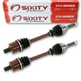 thumbnail image 2 of 2 pc Sixity XTA Front Left Right Axle compatible with Polaris Sportsman X2 800 2007 - A07TN76AF A07TN76AL A07TN76AU 4X4, 2 of 3