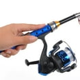 thumbnail image 3 of Telescopic Mini Fishing Rod Reel for Combo: Portable Lightweight Perfect, 3 of 11