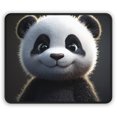 thumbnail image 1 of Cute Panda Gaming Mouse Pad, Gamer Gifts, Panda Lover Accessory, Desk Decor,, 1 of 4