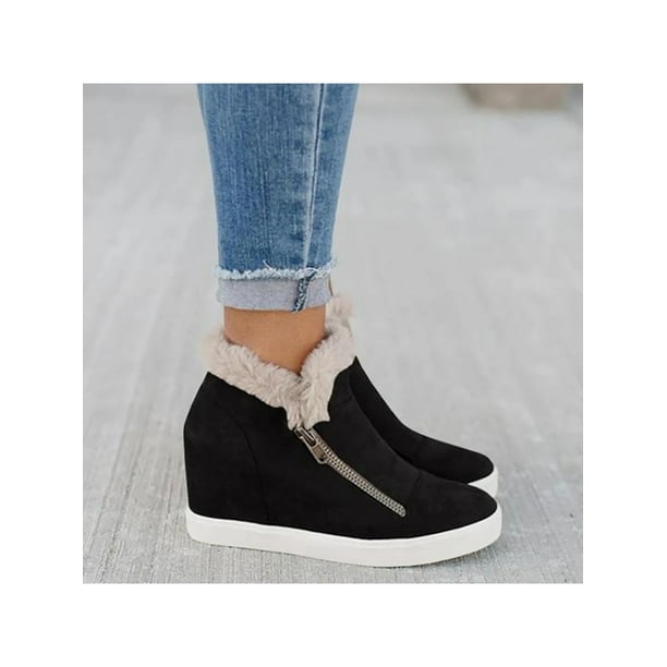 Bottines compense top