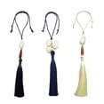 thumbnail image 5 of 1 Piece Elegant Tassels Charm for Backpack Shoulder Bags Bohemian Styles Natural Conch Pendant Accessory, 5 of 9