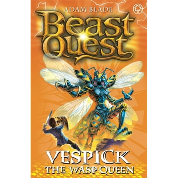 Pre-Owned Beast Quest: 36: Vespick the Wasp Queen [With Collector Cards] (Paperback) 1408307286 9781408307281