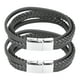 Fosa Pu Bracelets en Cuir, Bracelets Simples Boucle Confortable, Amis pour les Parties de la Famille – image 4 sur 8